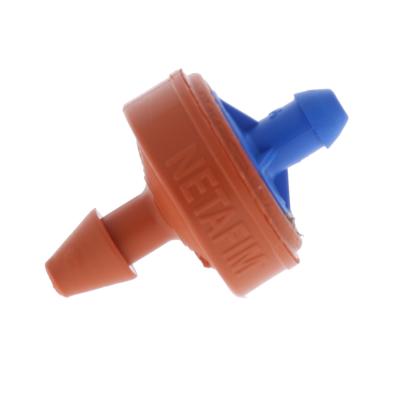 Netafim Woodpecker Jr. Pressure Compensating Dripper (Orange/Blue/10.6 GPH)