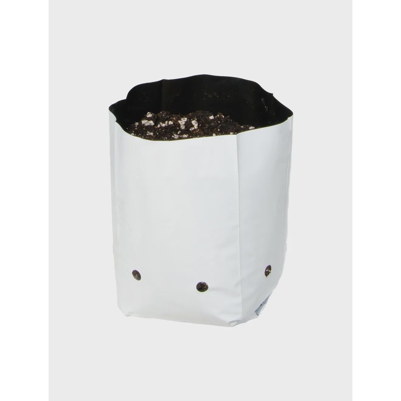 Hydrofarm Black & White Grow Bag- 1/2 Gallon (Case of 34 Packs)