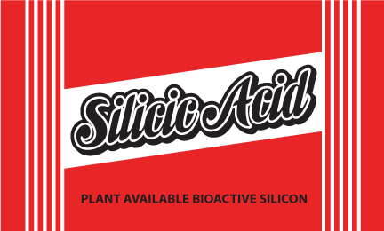 Silicic Acid - Plant Available Bioactive Silicon