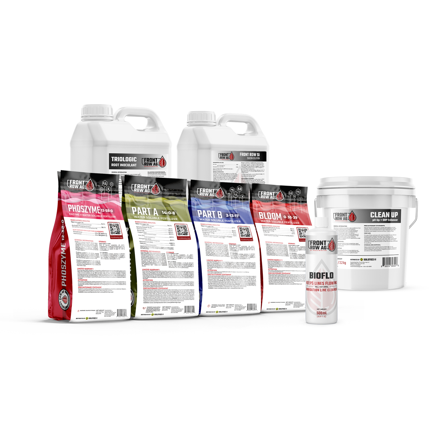 Front Row Ag (Part B)