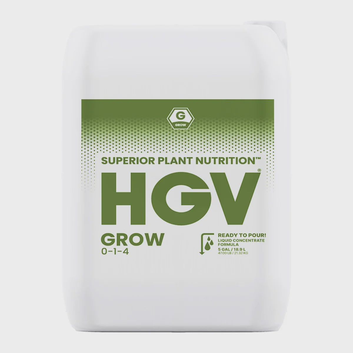 HGV Liquid Nutrients Grow