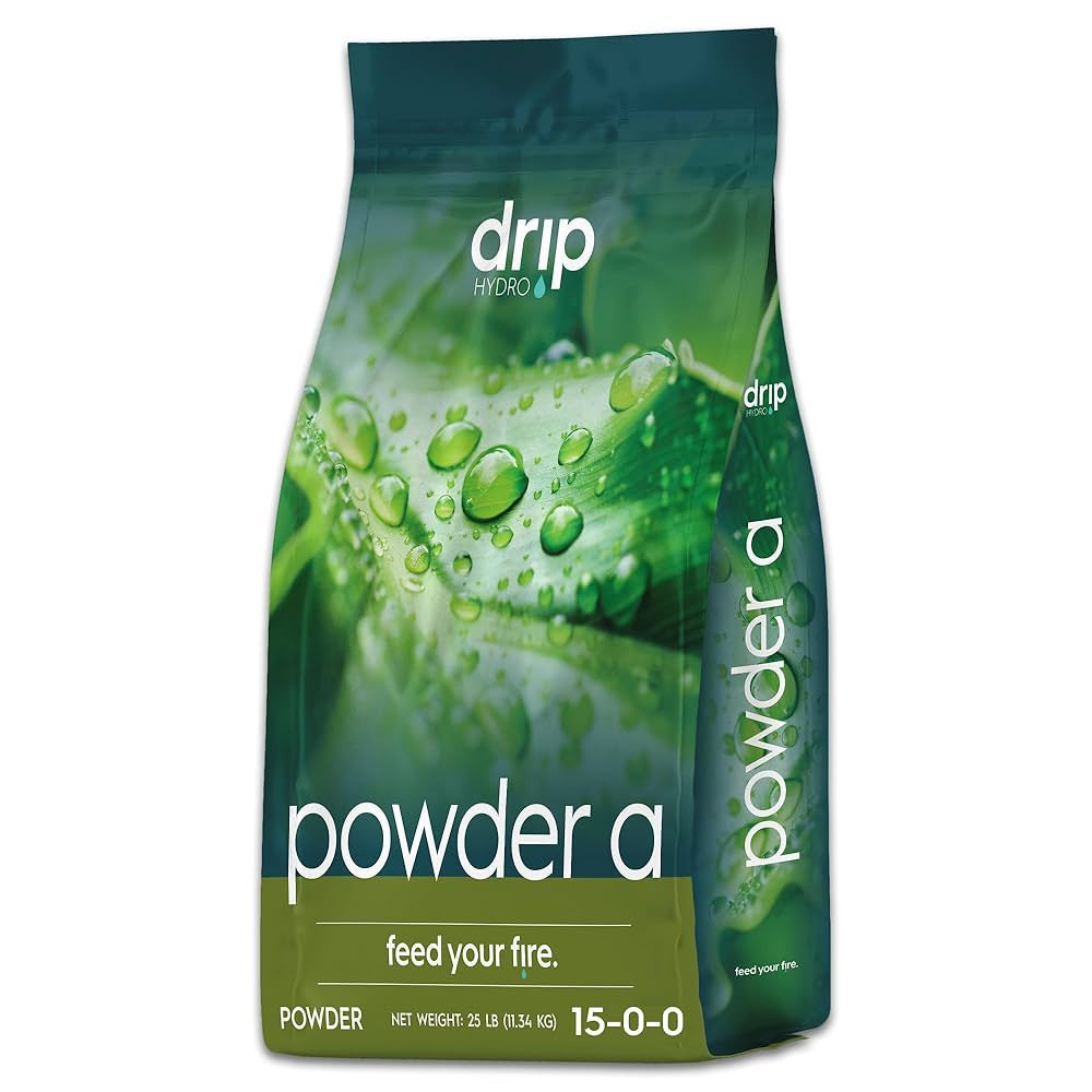 Drip Hydro Powder A (15 - 0 - 0)