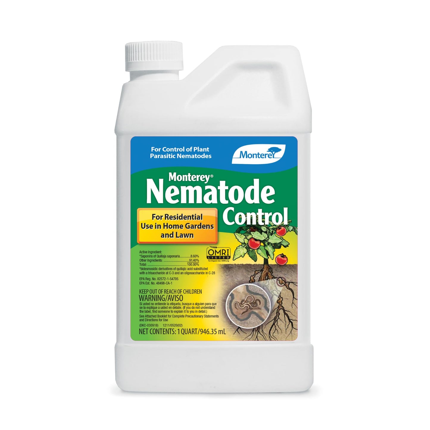 Monterey Nematode Control Concentrate