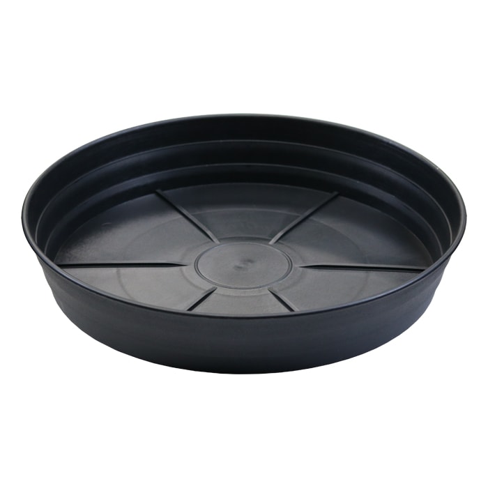 Grow1 Premium Black Injection Pot Saucers