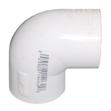 1 Inch PVC 90° Elbow (Slip x Slip)