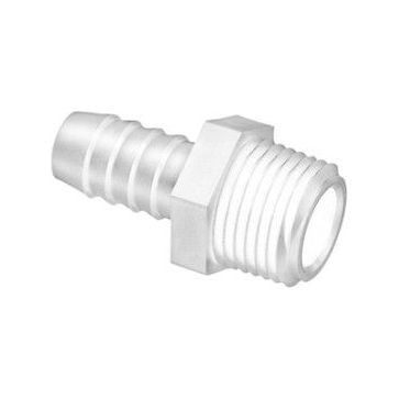 3/4” x 3/4” Nylon Adapter (Male Nominal Pipe Thread x Barb Hose Insert)