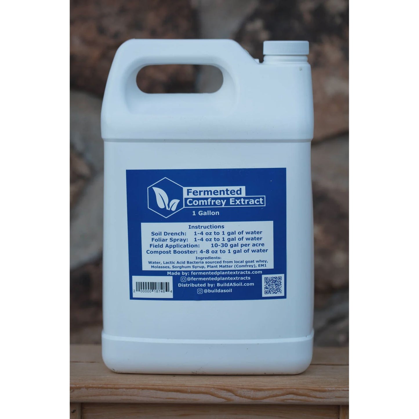 Fermented Plant Extracts Liquid Comfrey Extract