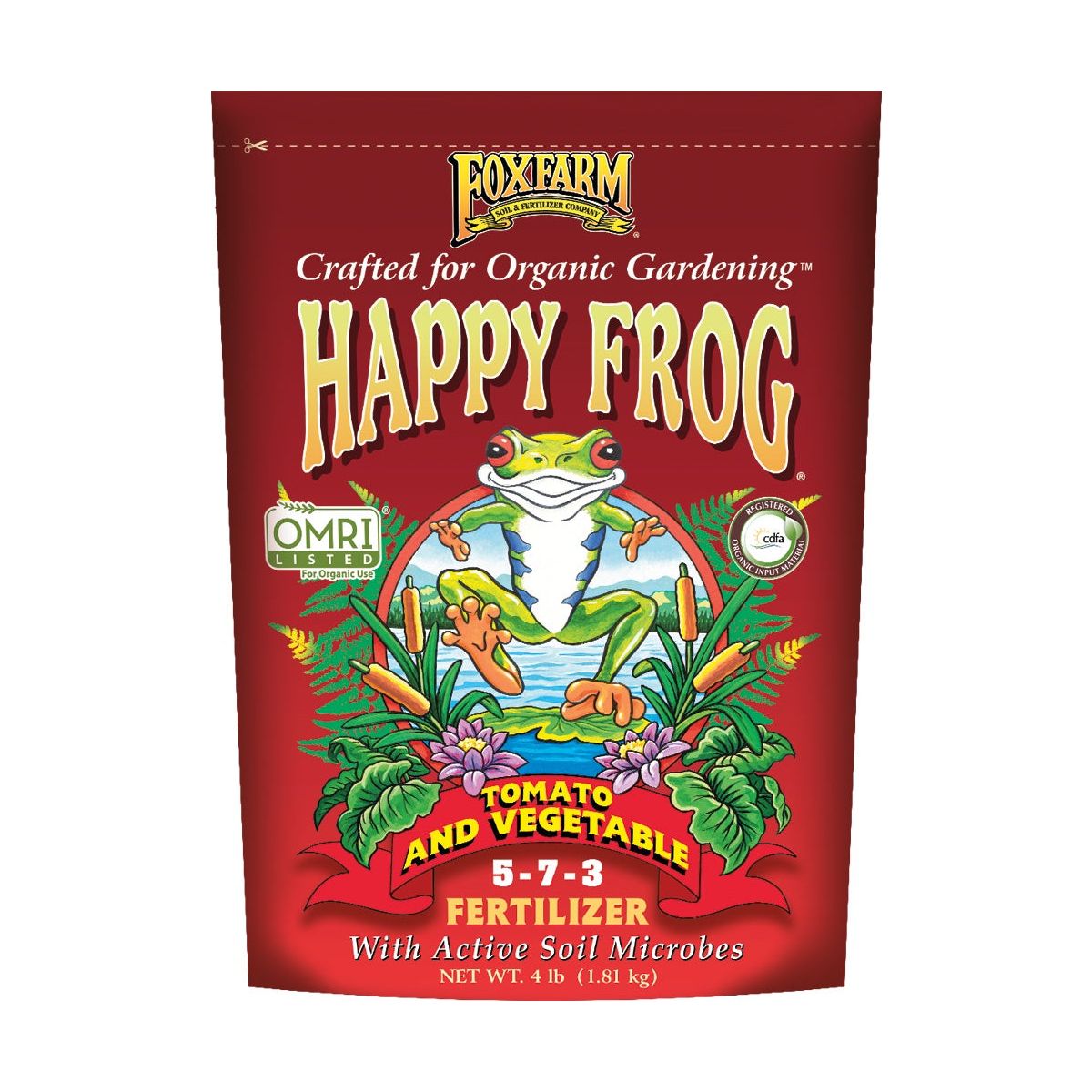 FoxFarm Happy Frog Tomato & Vegetable (5 - 7 - 3)