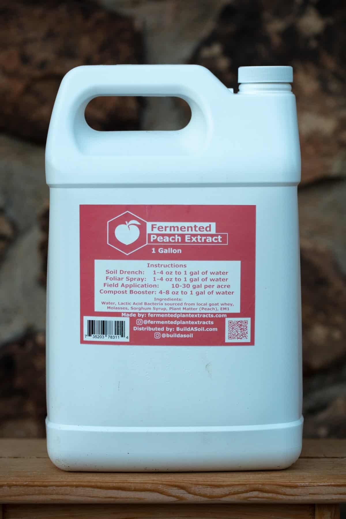 Fermented Plant Extracts Liquid Peach Extract