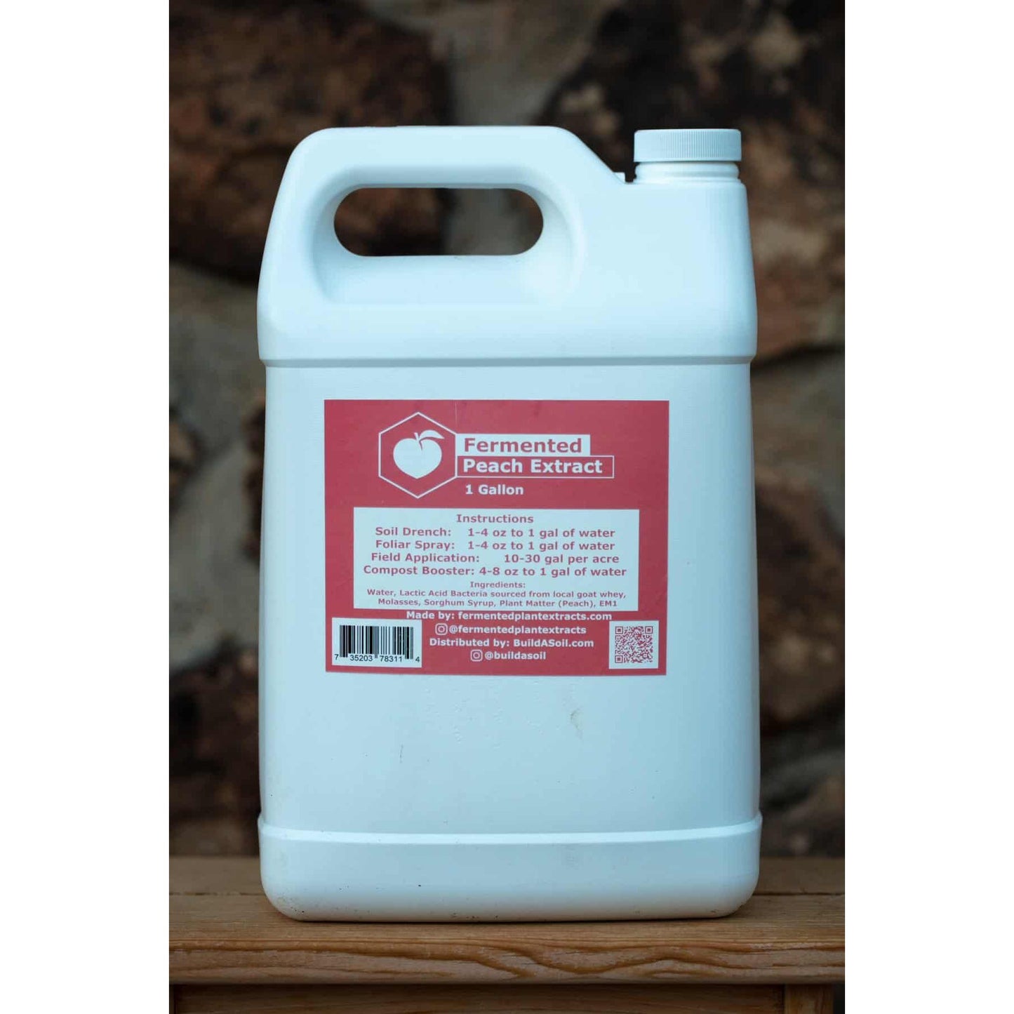 Fermented Plant Extracts Liquid Peach Extract