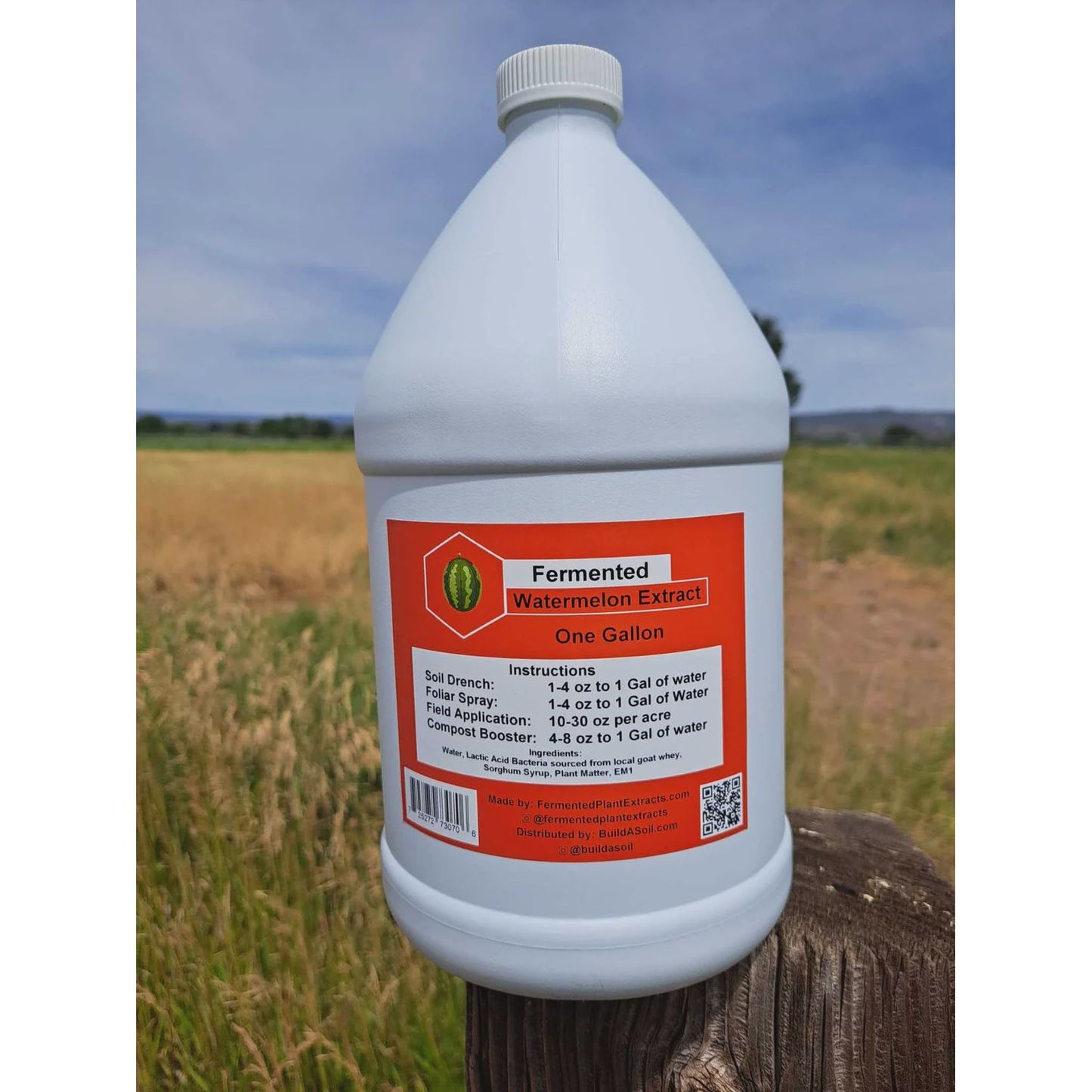 Fermented Plant Extracts Watermelon Seasonal