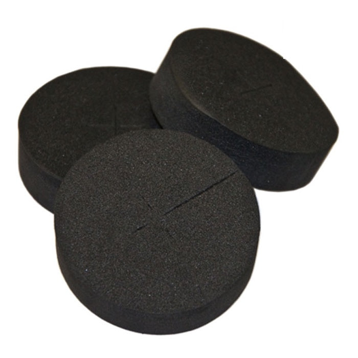 GROW1 Neoprene Inserts 2 Inch Black (132 Pack)
