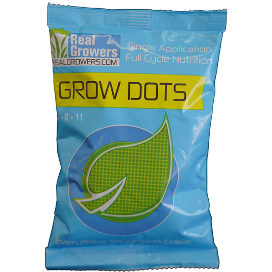 Real Growers Grow Dots (16-8-11)