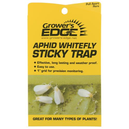 Grower's Edge Aphid Whitefly Sticky Trap (5/Pack)