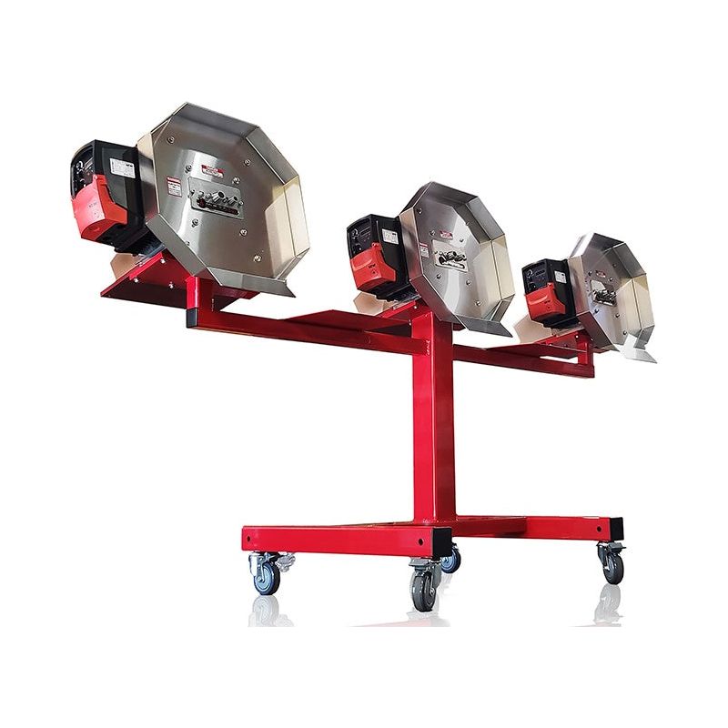 Centurion Pro HP3 Triple High Performance Bucker