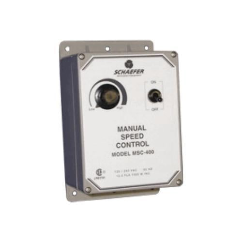 Schaefer Manual Variable Speed Fan Control