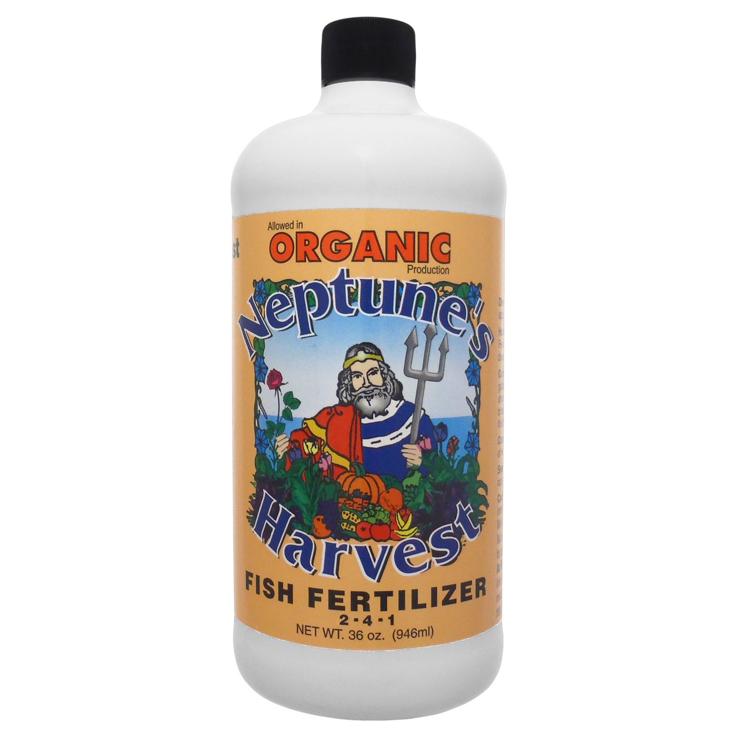 Neptune's Harvest Fish Emulsion (2 - 4 - 1 )