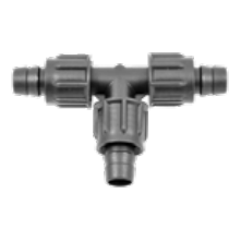 Netafim 875 Twist-Lock Tee