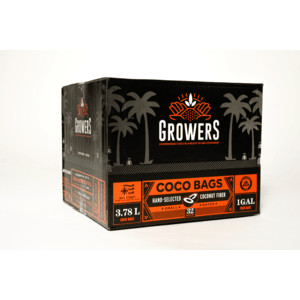 Growers Ready To Use Plastic Plant-In "Money Bags" - 1 Gallon (Pallet of 2,016) (63 Cases)