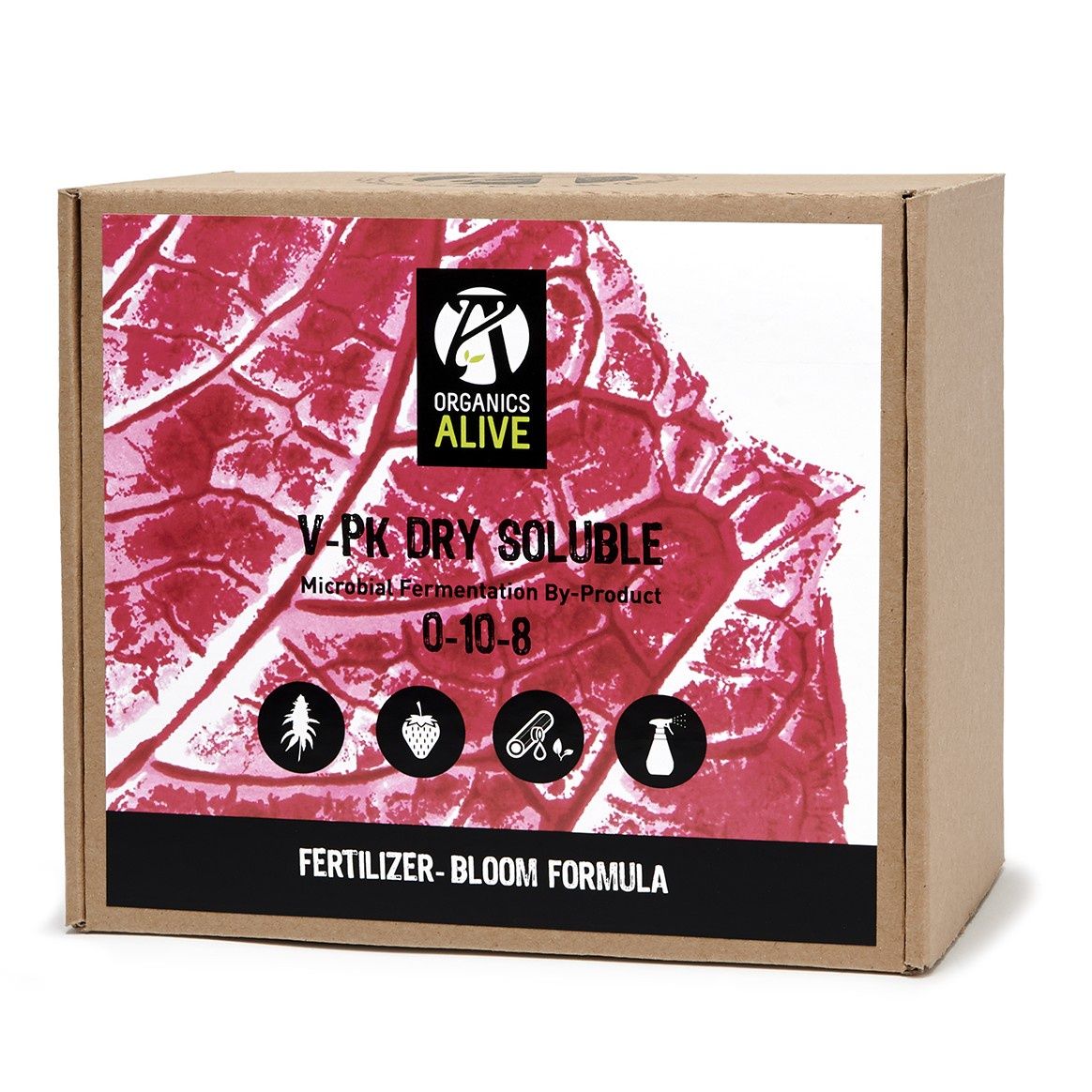 Organics Alive V-PK Dry Soluble Bloom Formula