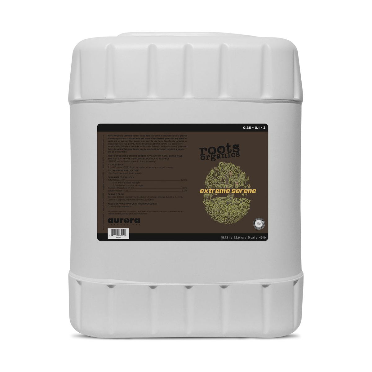 Roots Organics Extreme Serene (0.25 - 0.1 - 2)