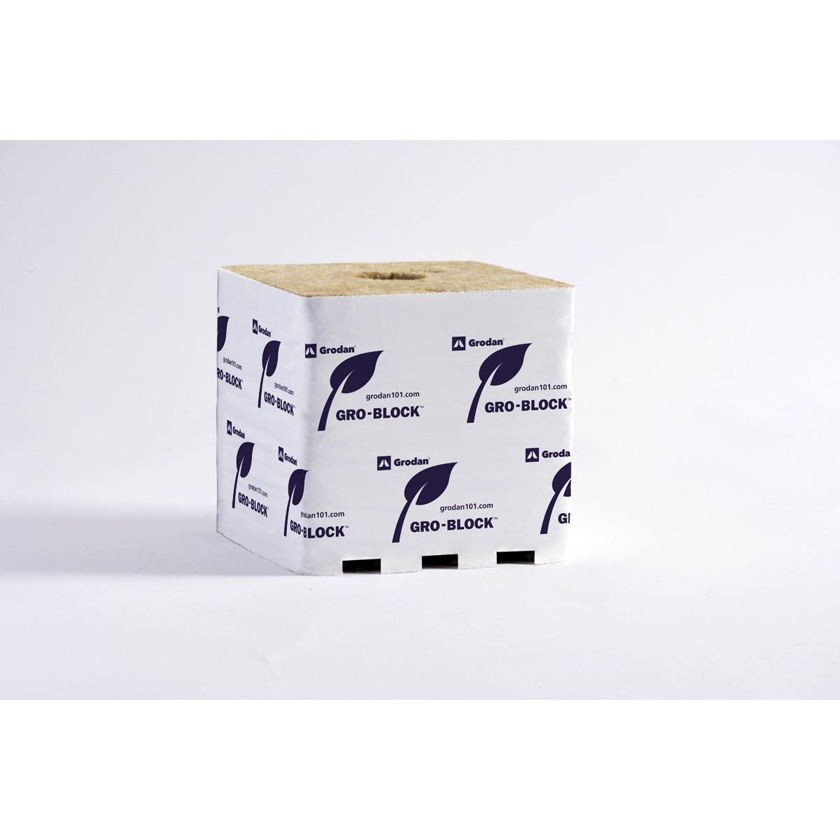 Grodan Improved Gro-Block, Hugo 6" x 6" x 5.8" (Single Block)