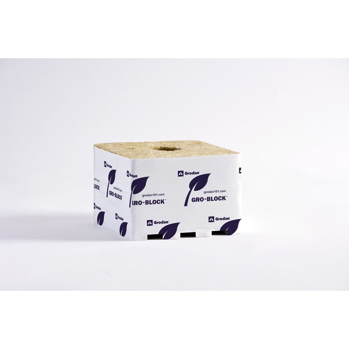 Grodan Improved Gro-Block, Jumbo 6" x 6" x 4" (Case of 64)