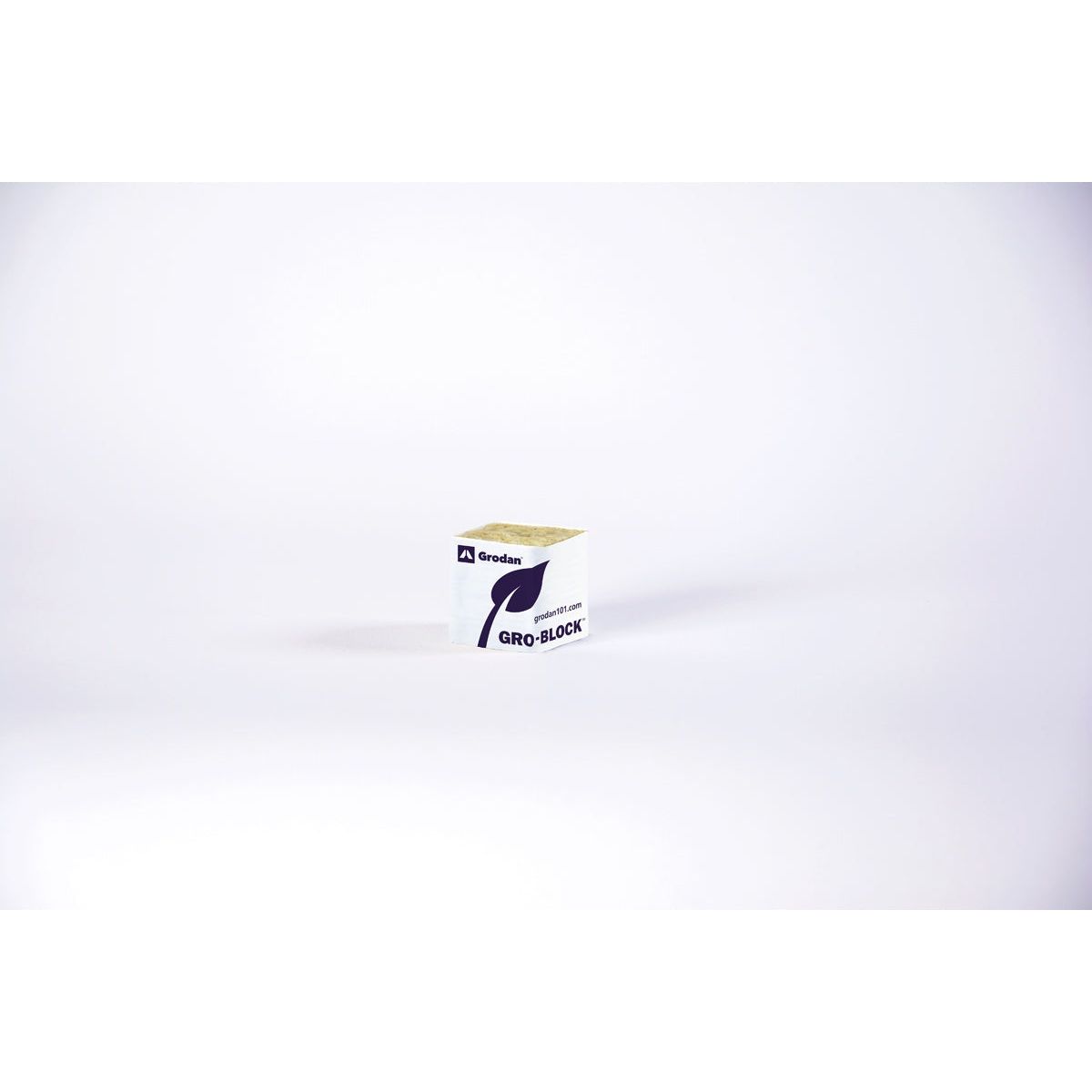 Grodan Gro Block Improved Mini Block 1.5" Strip -Unwrapped (Case of 50 Sleeves)