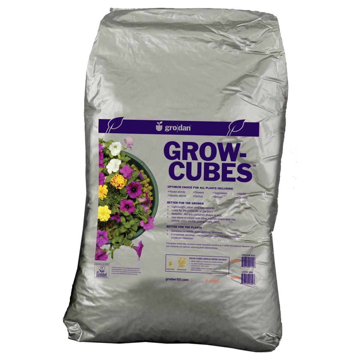 Grodan Grow Cubes - 2 cu.ft. (Case Of 3 Bags)