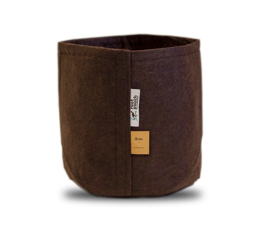 Root Pouch Brown HEAVYWEIGHT (250 g/m2) - No Handles