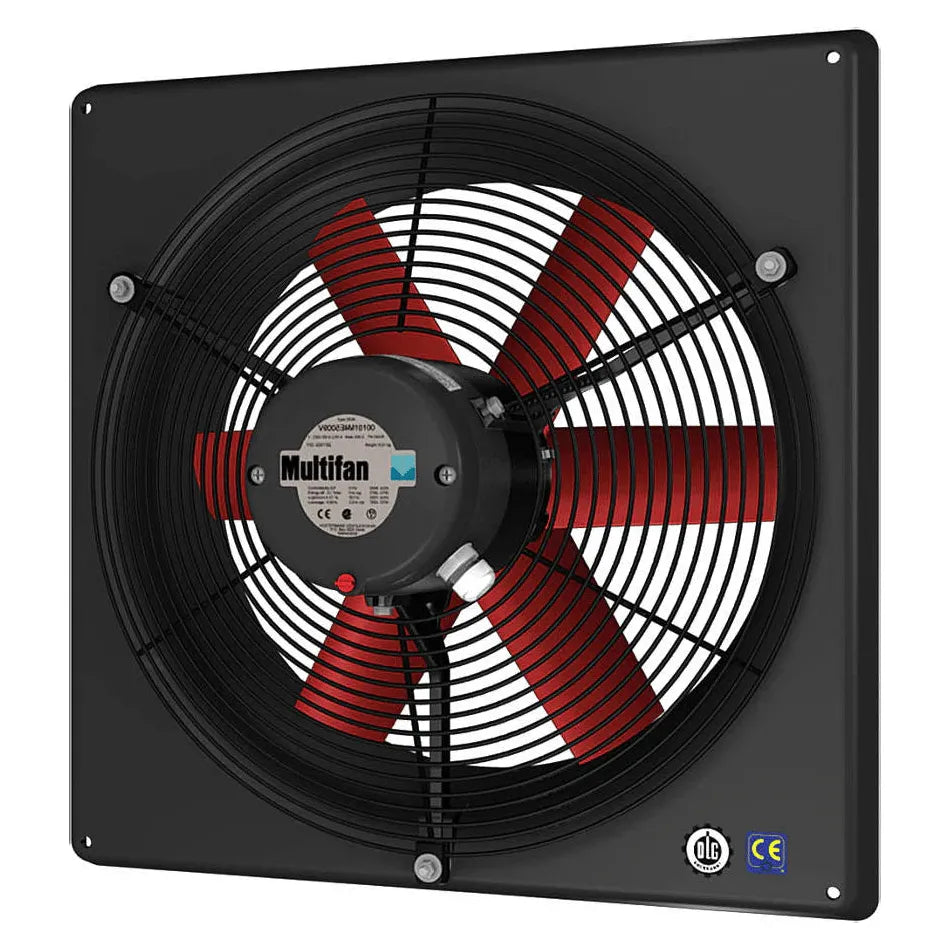 MultiFan Panel Fan w/ Grill