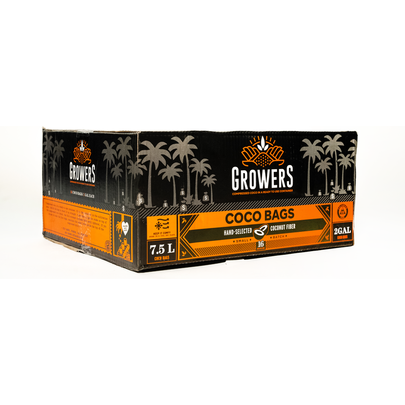 Growers Ready To Use Plastic Plant-In "Money Bags" - 2 Gallon (Pallet of 960) (60 Cases)