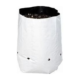 Hydrofarm Black & White Grow Bag- 2 Gallon (Case of 20 Packs)