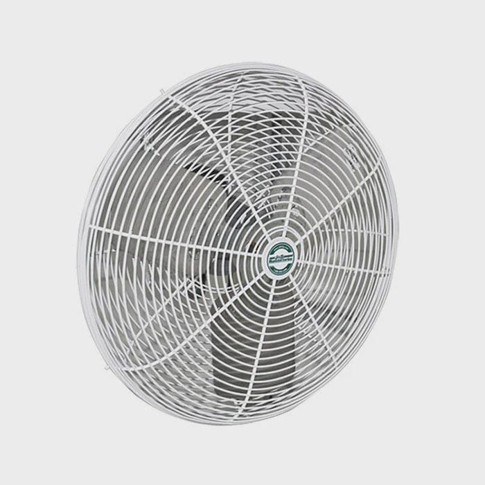 J&D Manufacturing EZ -Breeze White HAF Basket Fan