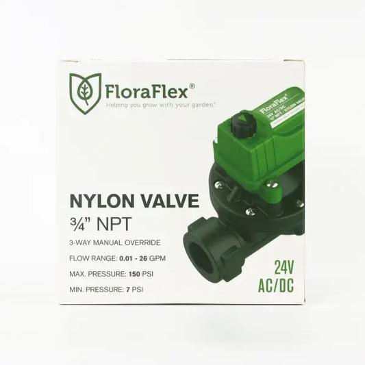 FloraFlex Nylon Valve 24v