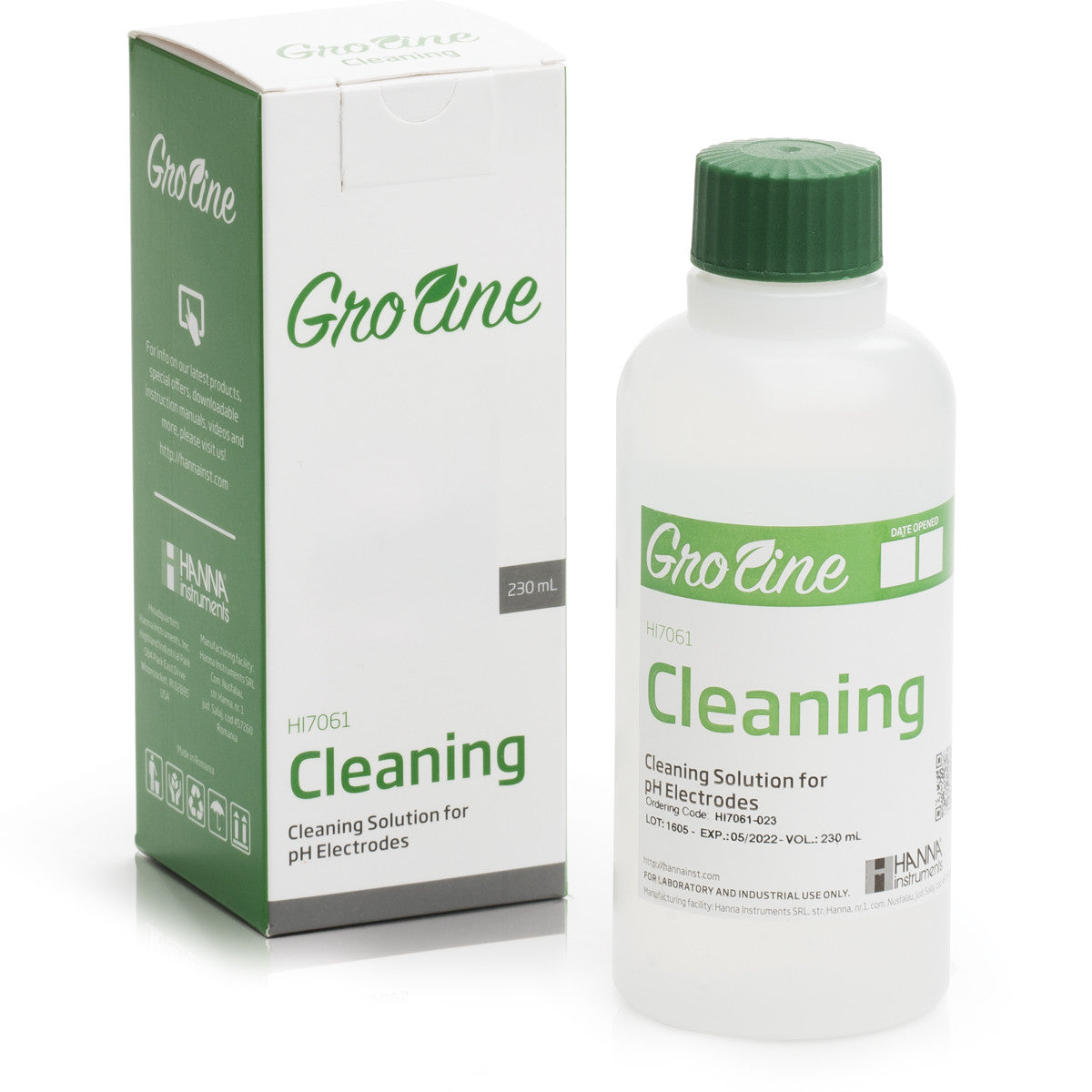 Hanna GroLine Electrode Cleaning Solution