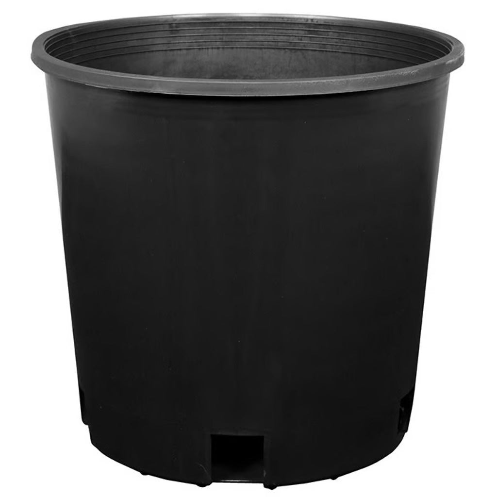 Gro Pro Premium Nursery Pots - Injection Molded- 3 Gallon Tall (Pallet of 480)