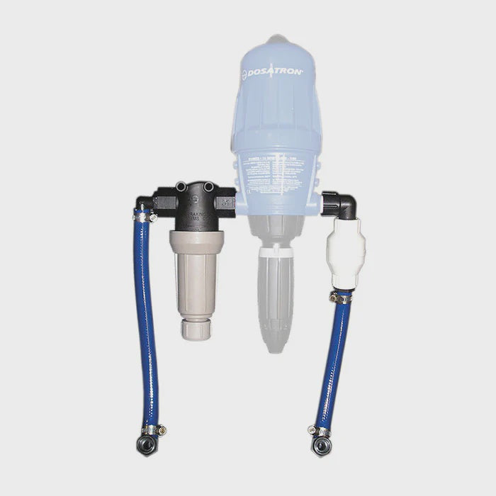 Dosatron Hook Up Kit For Lil Bud-D 5 Gallon Dosacart (11/14 GPM Injectors)