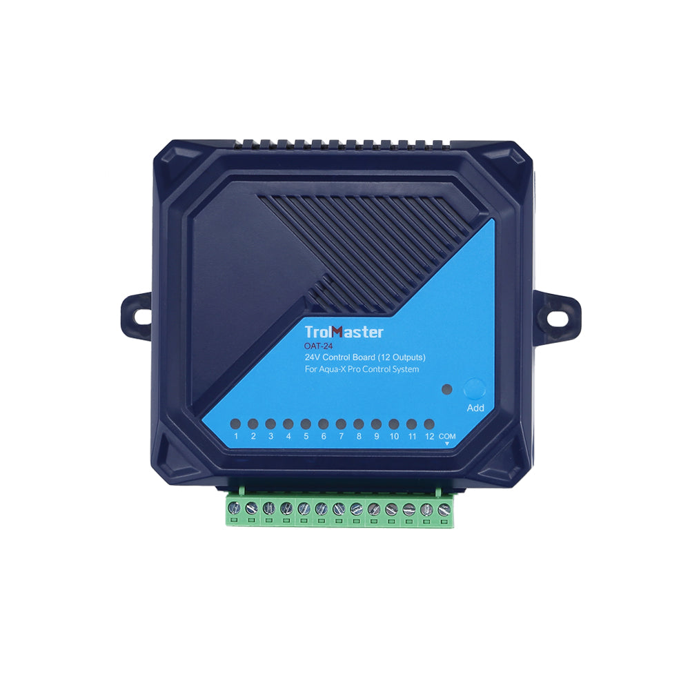 TrolMaster Aqua X Control Board 24v 12 Outputs