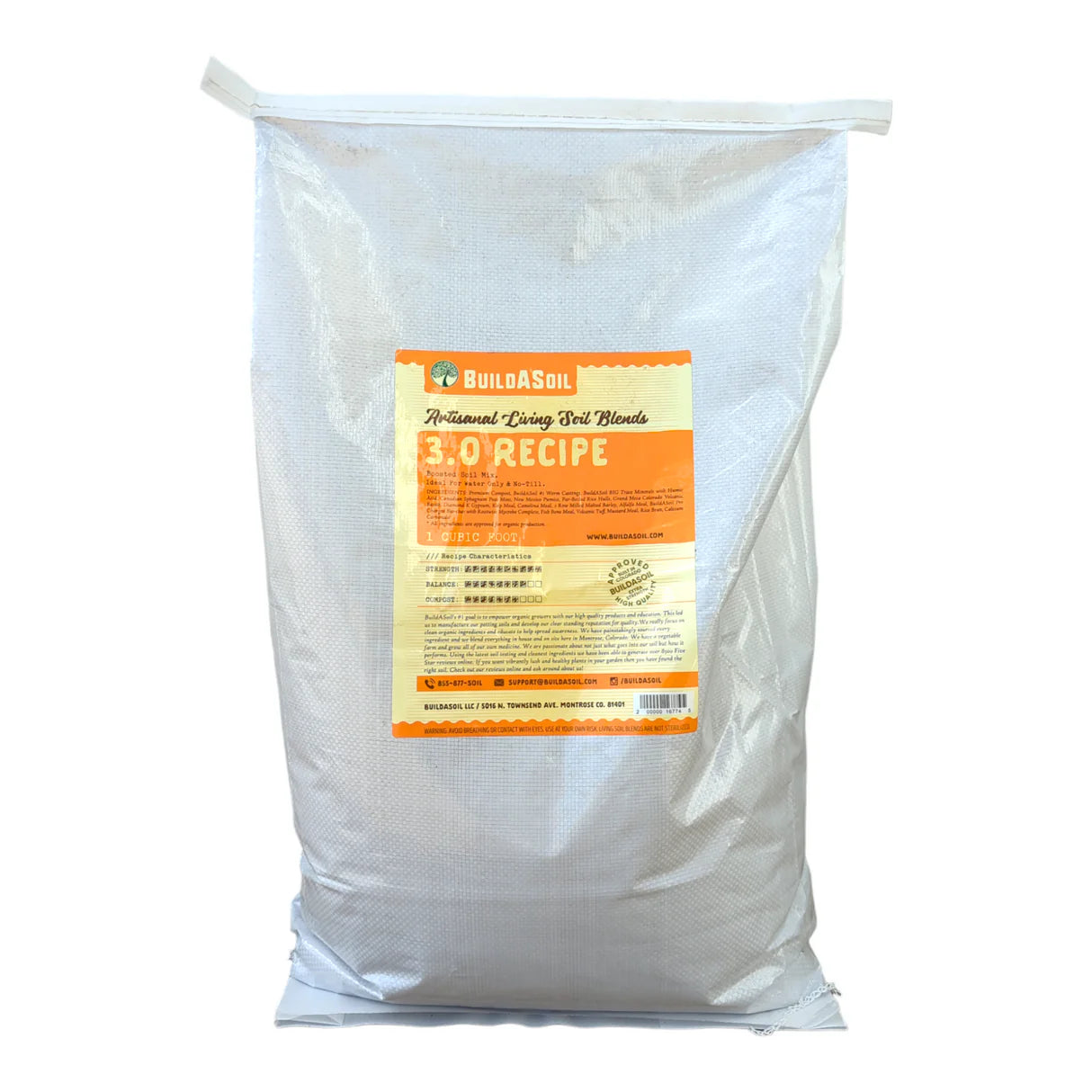 3-1-1 potting mix BuildASoil Potting Soil Version 3