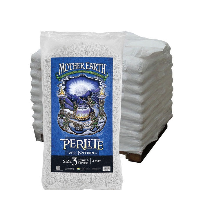 Mother Earth Perlite #3- 4 Cu.Ft. (Pallet Of 30)