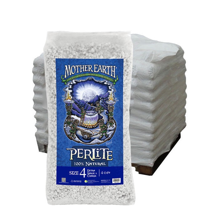 Mother Earth Perlite #4- 4 Cu.Ft. (Pallet Of 30)