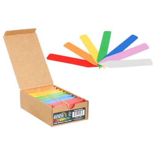 Hydrofarm Plant Stake Labels 4"x5/8" Pack of 100