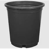 Gro Pro Premium Nursery Pots - Injection Molded- 5 Gallon Tall (Pallet of 392)