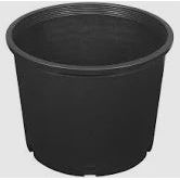 Gro Pro Premium Nursery Pots - Injection Molded- 7 Gallon (Pallet of 216)