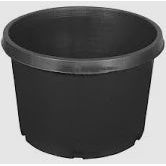 Gro Pro Premium Nursery Pots - Injection Molded- 10 Gallon (Pallet of 130)