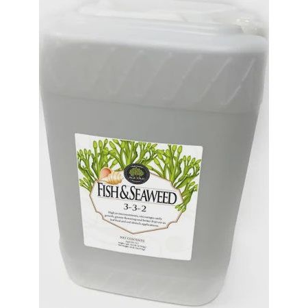 Age Old Fish & Seaweed (3 - 3 - 2)