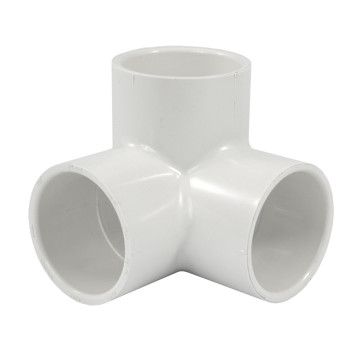 3/4 Inch PVC Side Outlet Elbow (Slip x Slip x Slip)