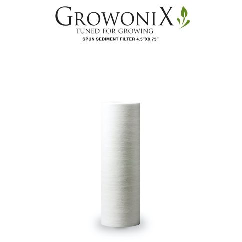 GrowoniX Spun Sediment Filters