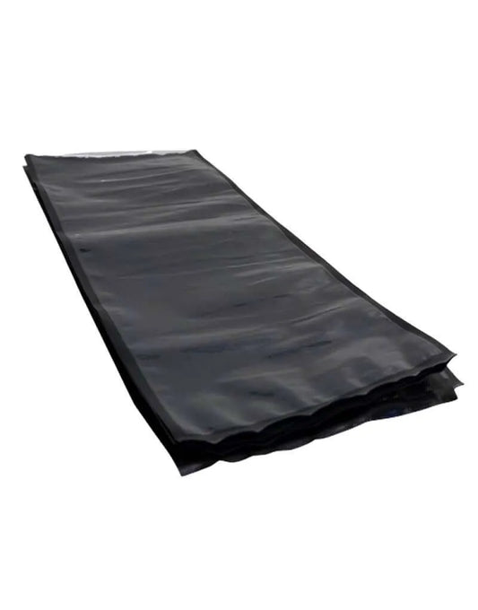 StashBags 11.5" x 24" Black & Clear Pre-Cut Vacuum Seal Bags